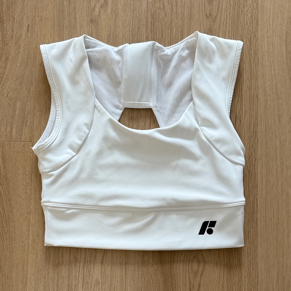 Forme Power Bra women’s medium posture correcting white